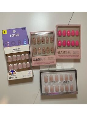 NIB Press-On Nails Lot